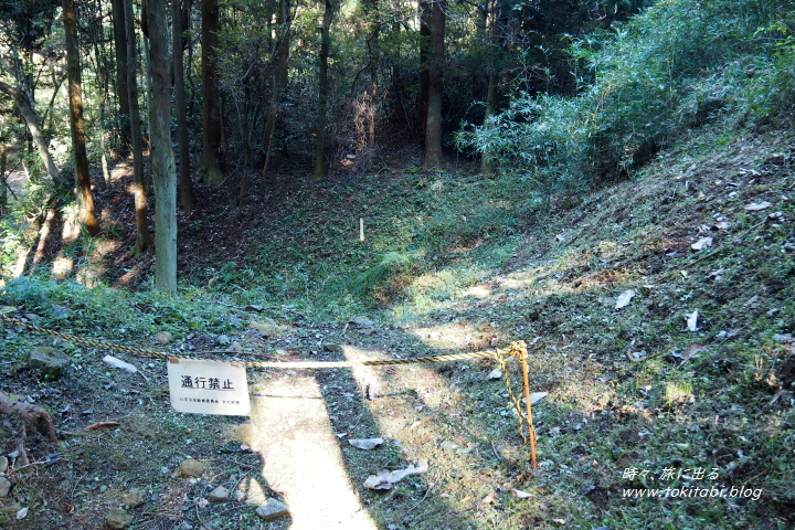 八王子城跡（東京都八王子市）