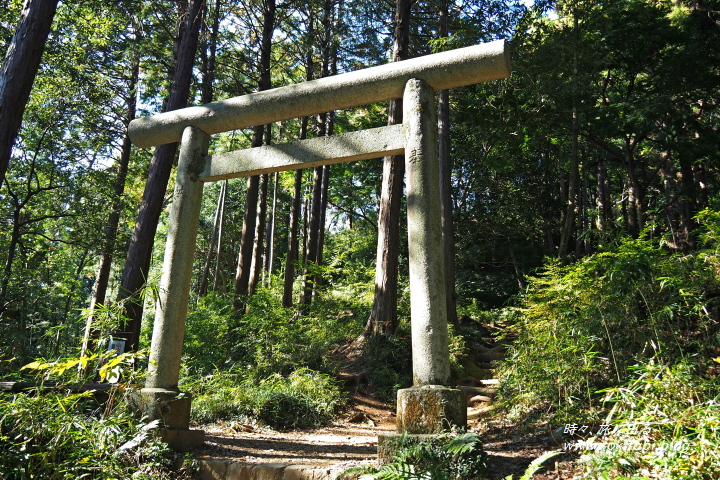 八王子城跡（東京都八王子市）