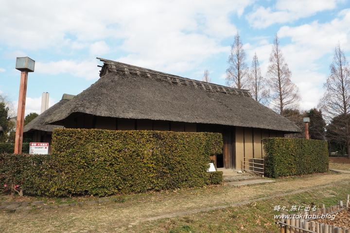 浦和くらしの博物館民家園（埼玉県さいたま市）