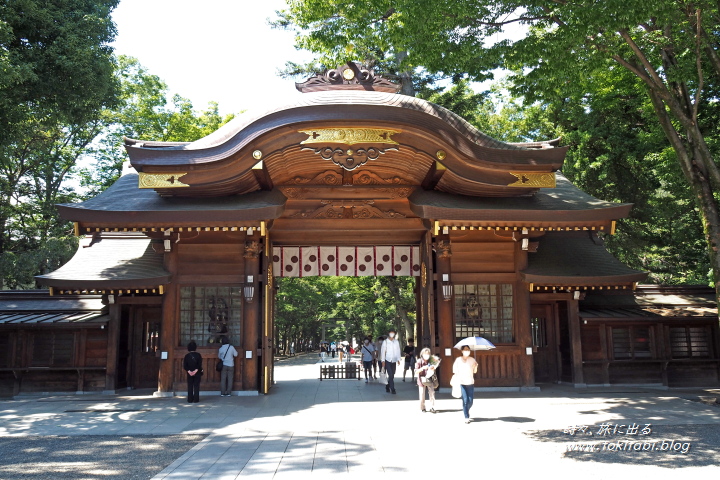 大國魂神社（東京都府中市）