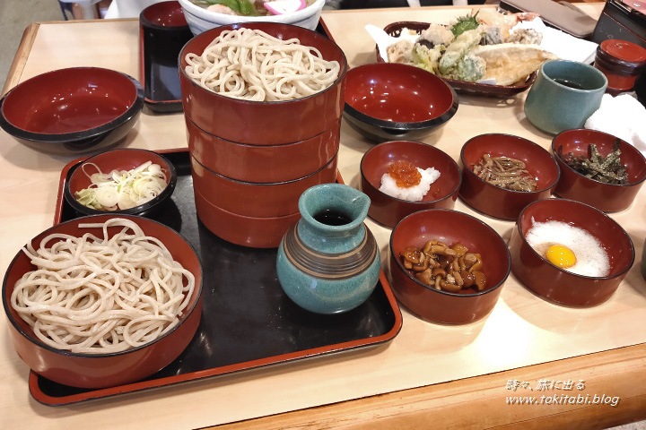 蕎麦屋　吉田屋（福島県白河市）