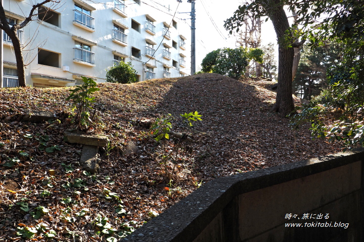 世田谷城跡（東京都世田谷区）