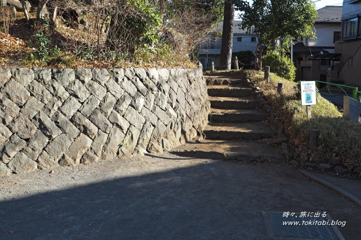 世田谷城跡（東京都世田谷区）