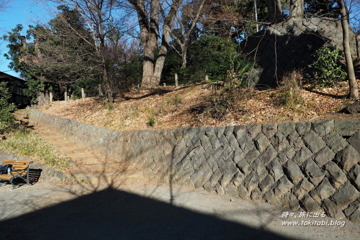 世田谷城跡（東京都世田谷区）