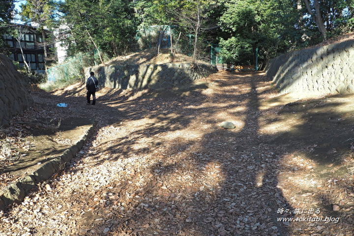 世田谷城跡（東京都世田谷区）