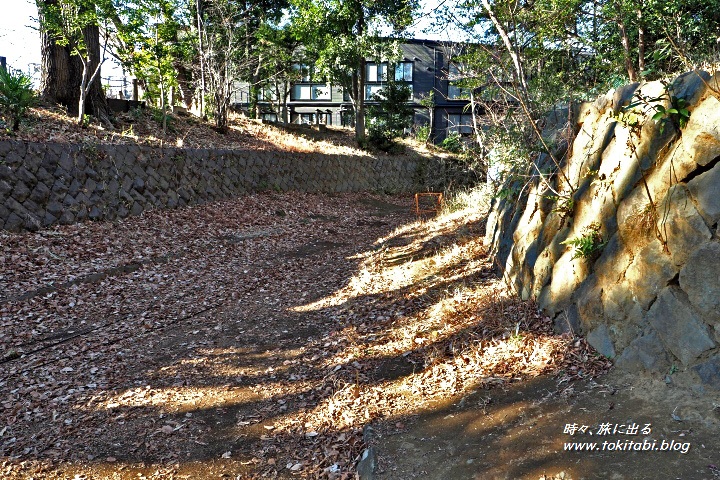 世田谷城跡（東京都世田谷区）