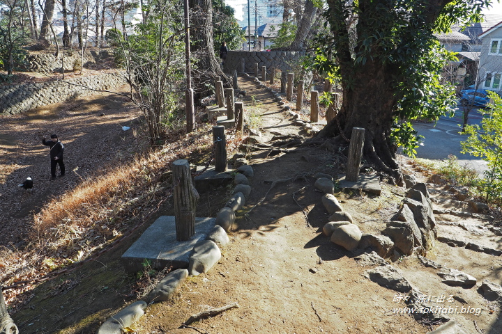 世田谷城跡（東京都世田谷区）