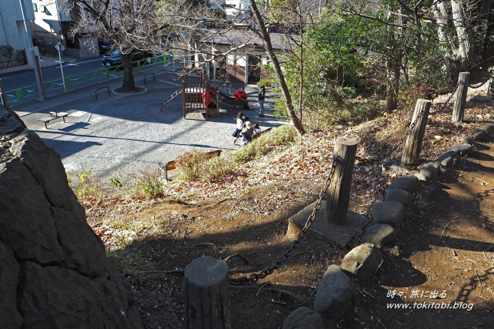 世田谷城跡（東京都世田谷区）