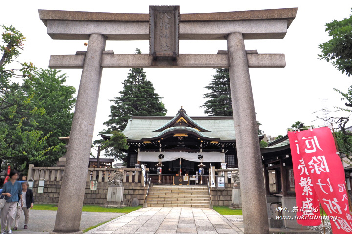 尾久八幡神社（東京都荒川区）