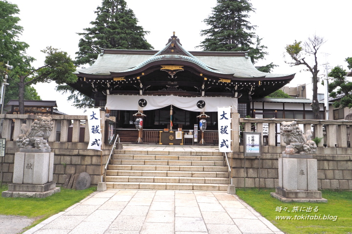 尾久八幡神社（東京都荒川区）