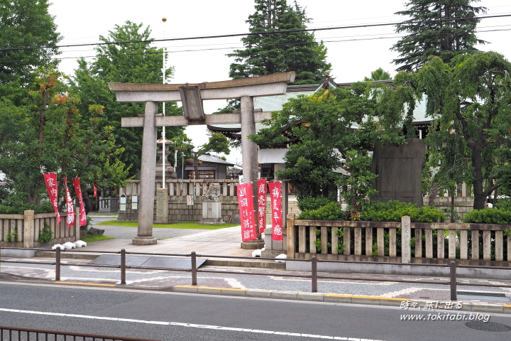 尾久八幡神社（東京都荒川区）