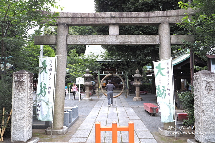 七社神社（東京都北区）