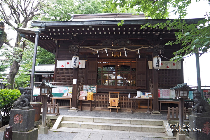 七社神社（東京都北区）