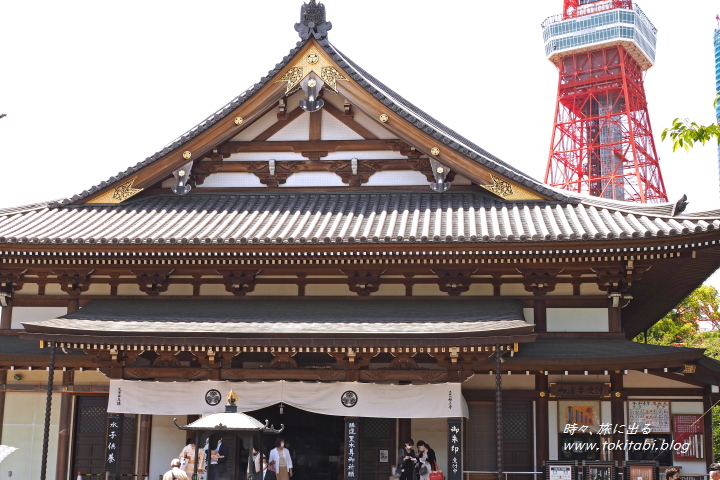 増上寺（東京都港区）