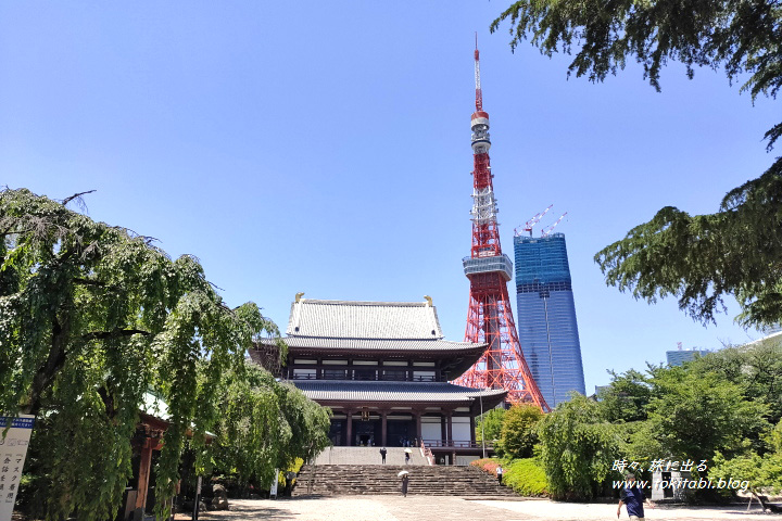 増上寺（東京都港区）