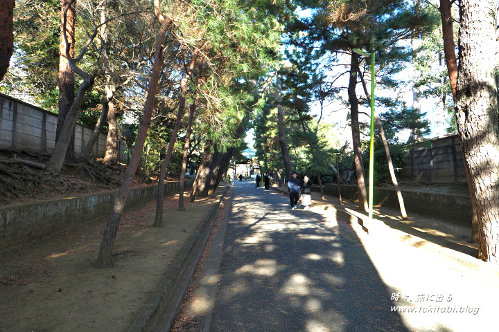 世田谷城跡（東京都世田谷区）