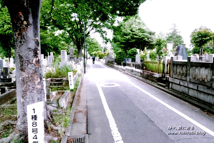雑司ケ谷霊園（東京都豊島区）