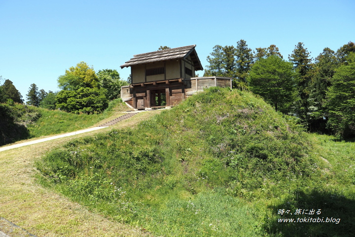 箕輪城（群馬県高崎市）