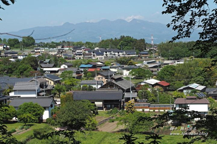 箕輪城（群馬県高崎市）