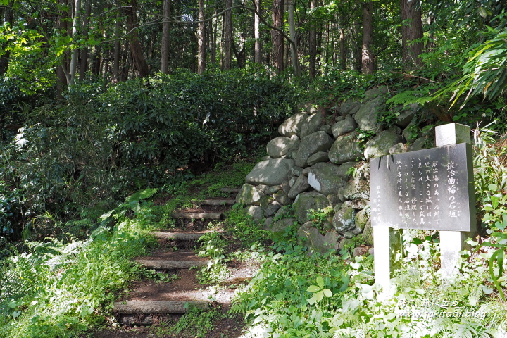 箕輪城（群馬県高崎市）