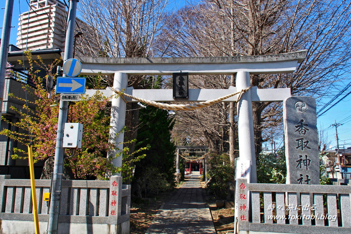 大沢香取神社（埼玉県越谷市）