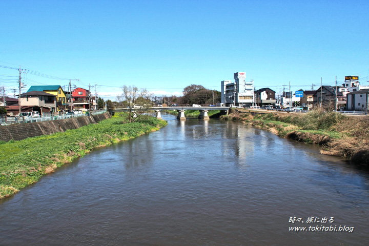 旧越ヶ谷宿（埼玉県越谷市）