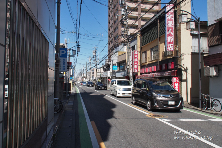 旧越谷宿（埼玉県越谷市）