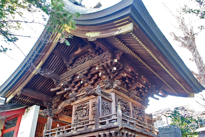 大沢香取神社（埼玉県越谷市）