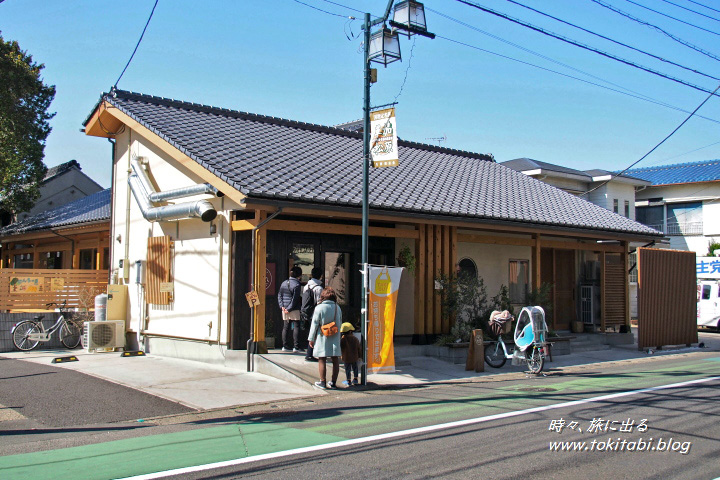 日光街道の旧草加宿（埼玉県草加市）