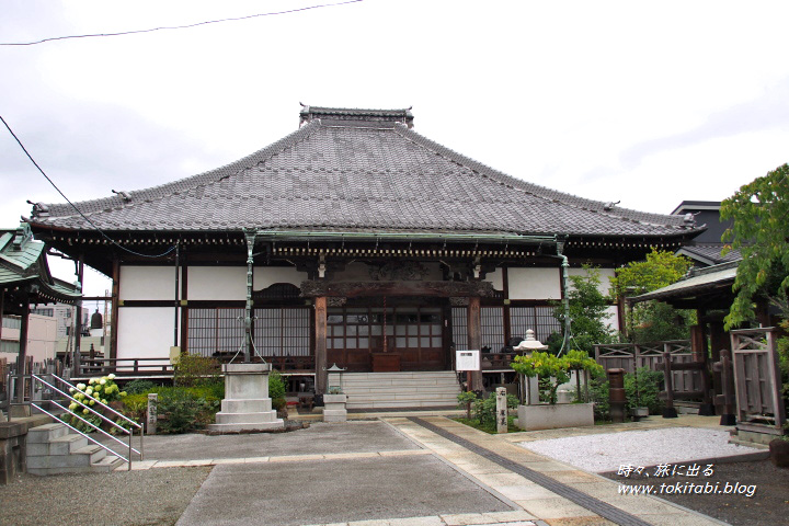 東福寺（埼玉県草加市）