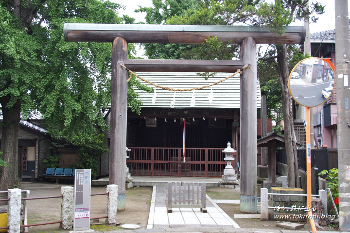 神明神社（埼玉県草加市）