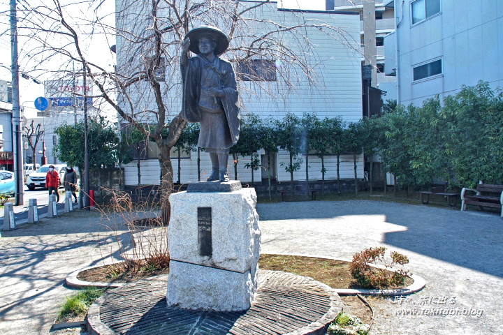 日光街道の旧草加宿（埼玉県草加市）