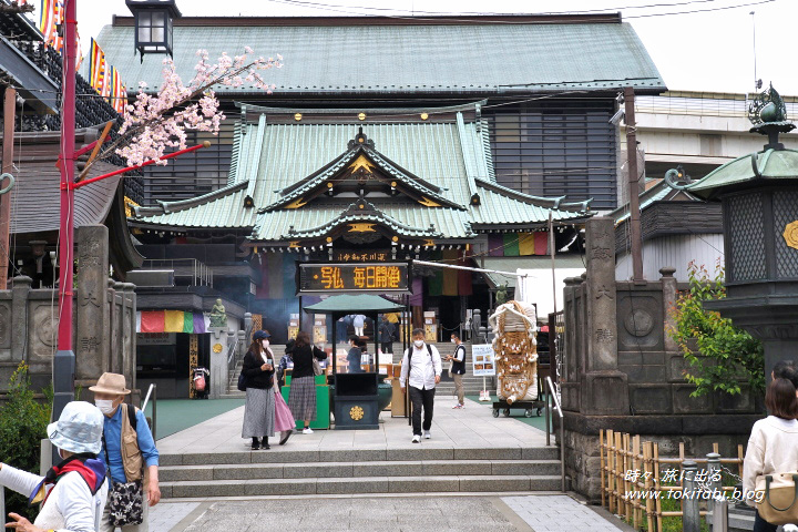 深川不動堂（東京都江東区）