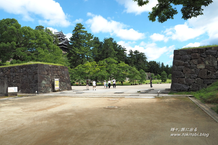 松江城（島根県松江市）