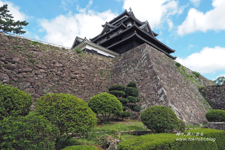 松江城（島根県松江市）