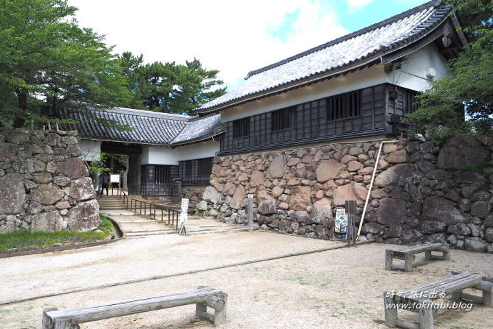 松江城（島根県松江市）