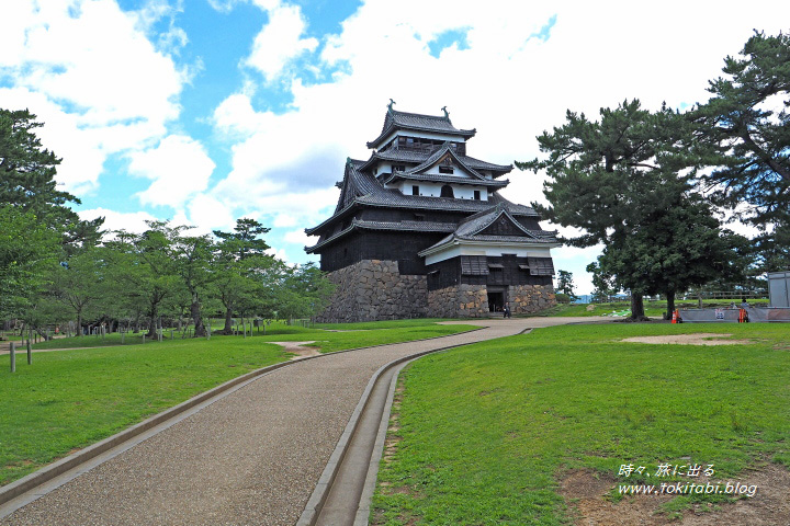 松江城（島根県松江市）