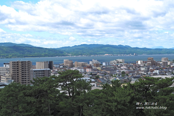 松江城（島根県松江市）