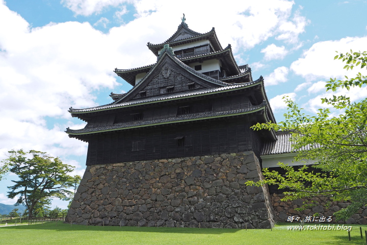 松江城（島根県松江市）