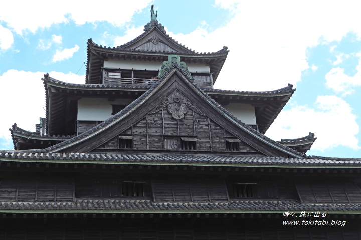 松江城（島根県松江市）