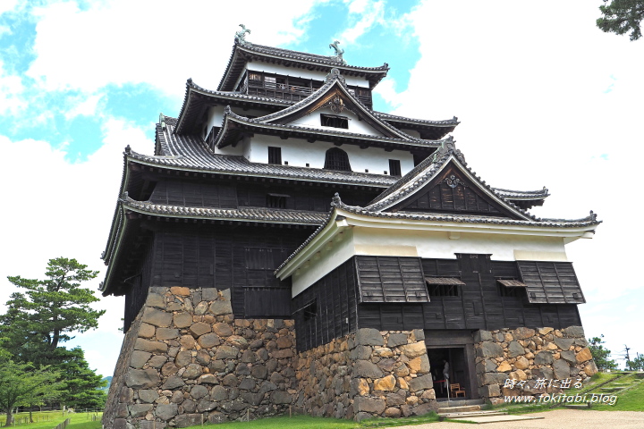 松江城（島根県松江市）