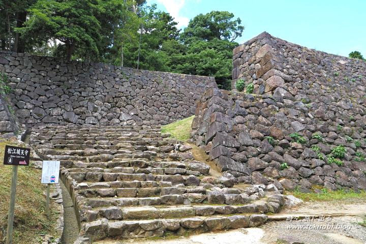 松江城（島根県松江市）