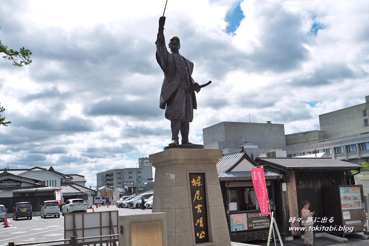 松江城（島根県松江市）