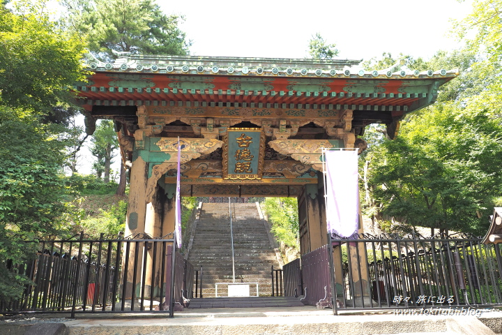 狭山不動尊 徳川家台徳院勅額門（埼玉県所沢市）