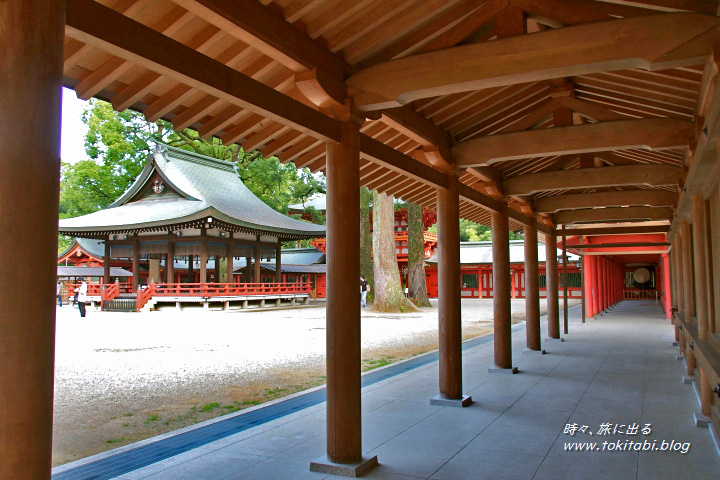 武蔵一宮氷川神社（埼玉県さいたま市）