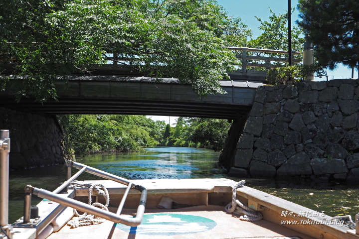 松江 堀川めぐり（島根県松江市）