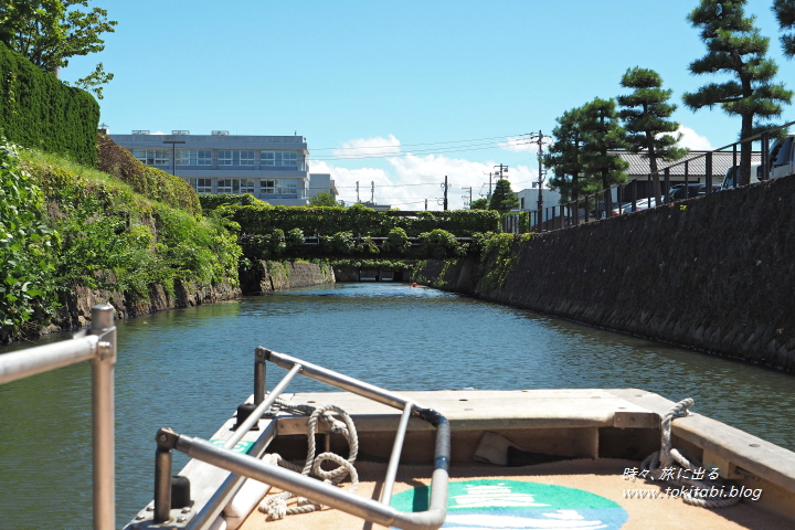 松江 堀川めぐり（島根県松江市）