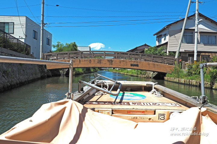 松江 堀川めぐり（島根県松江市）