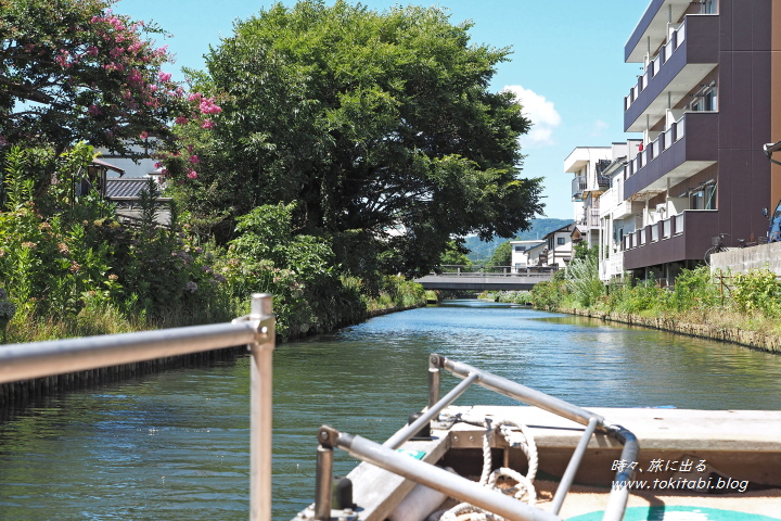 松江 堀川めぐり（島根県松江市）