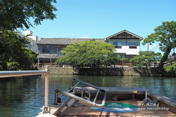 松江 堀川めぐり（島根県松江市）